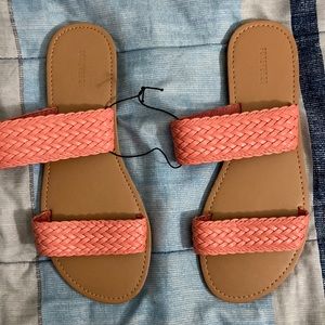 Brand new summer sandals